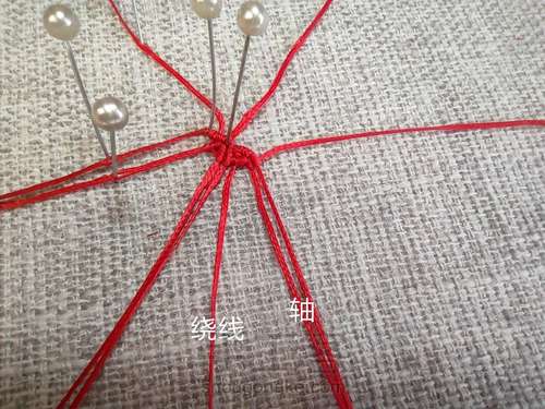 新年祥云挂件 第14步