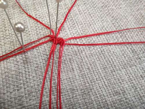 新年祥云挂件 第15步