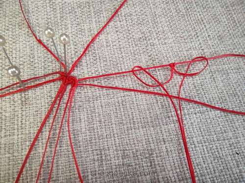 新年祥云挂件 第16步