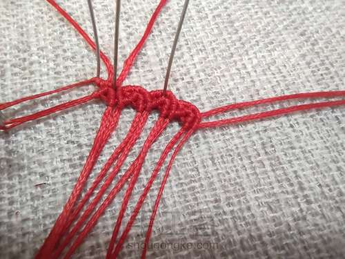 新年祥云挂件 第17步