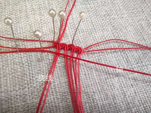 新年祥云挂件 第18步