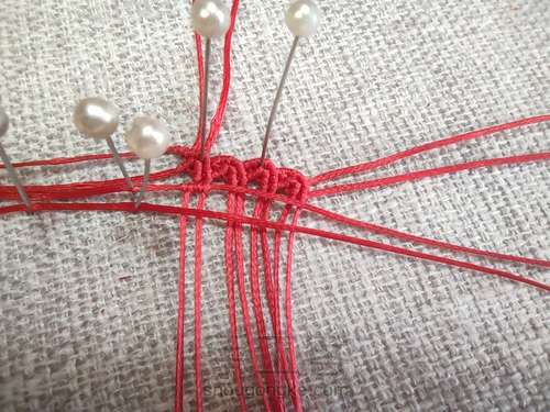 新年祥云挂件 第19步