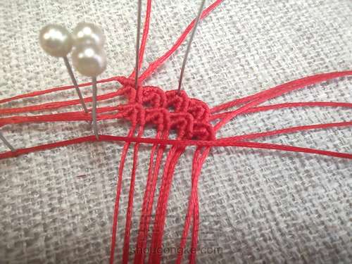 新年祥云挂件 第23步