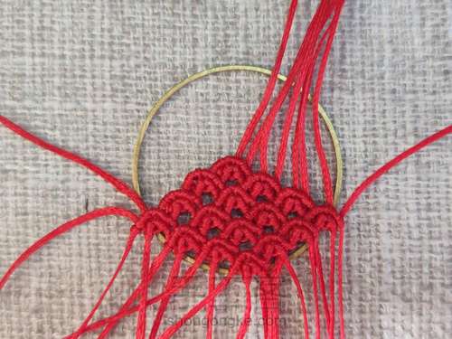 新年祥云挂件 第25步