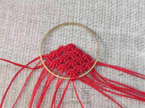 新年祥云挂件 第27步