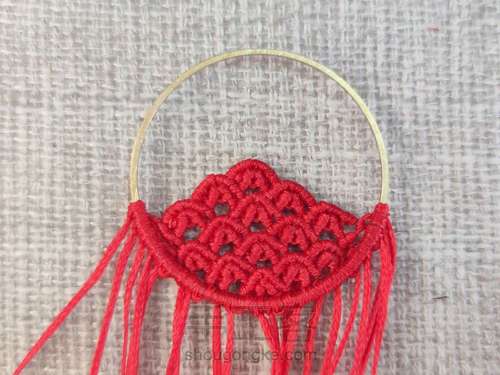 新年祥云挂件 第29步