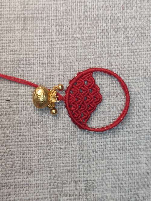 新年祥云挂件 第31步