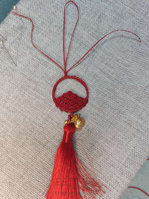 新年祥云挂件 第33步