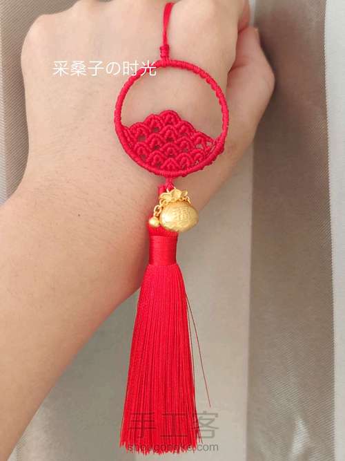 新年祥云挂件 第36步