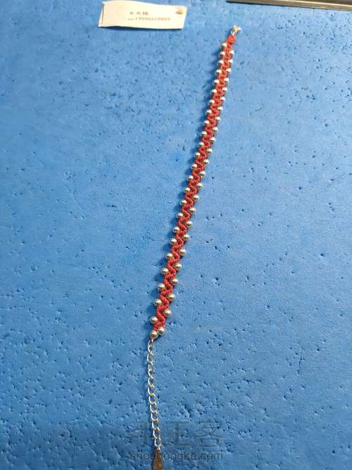 珠链，非原创。 第7步