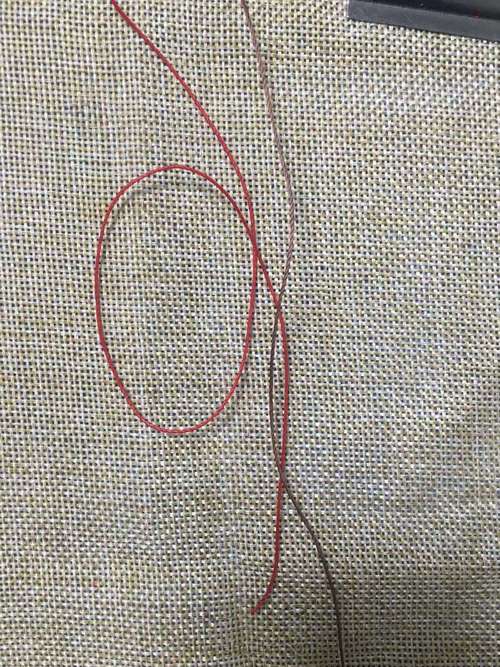 灯笼桶珠（非原创） 第2步