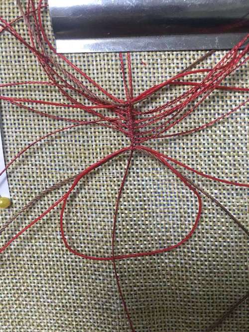 灯笼桶珠（非原创） 第7步