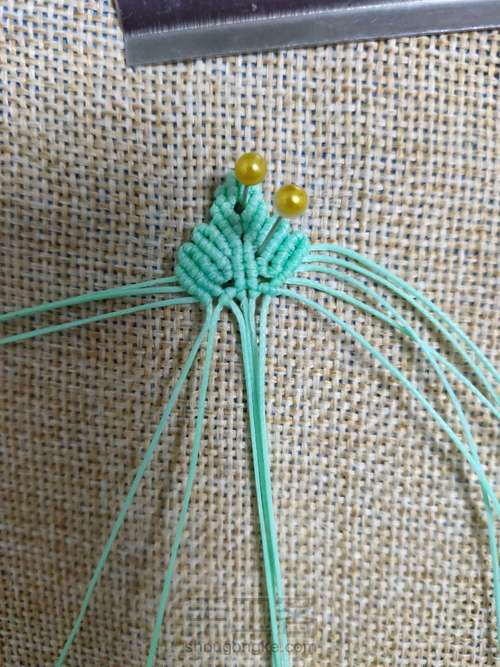 小清新蝴蝶 第20步