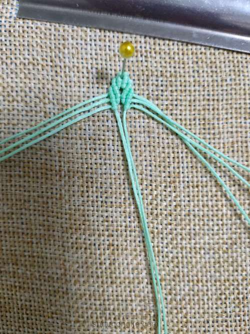 小清新蝴蝶 第5步