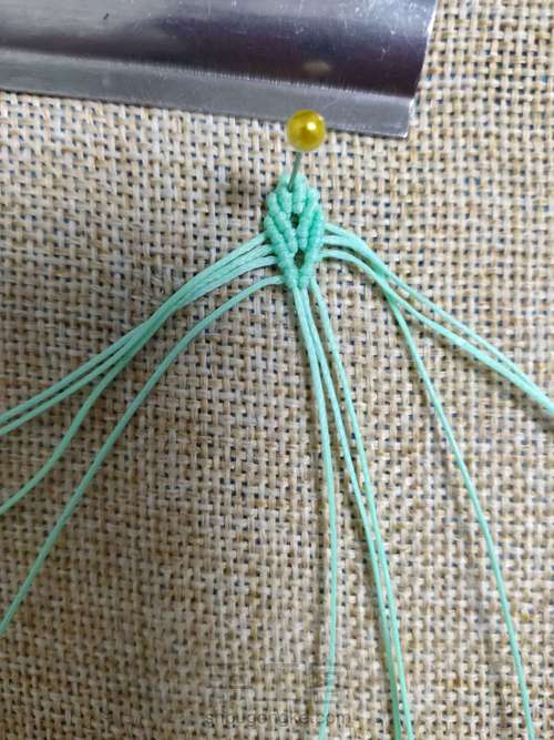 小清新蝴蝶 第6步