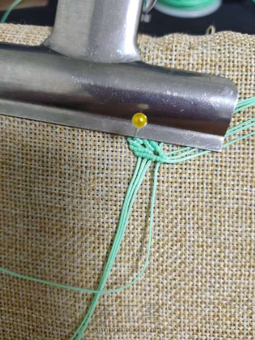 小清新蝴蝶 第7步