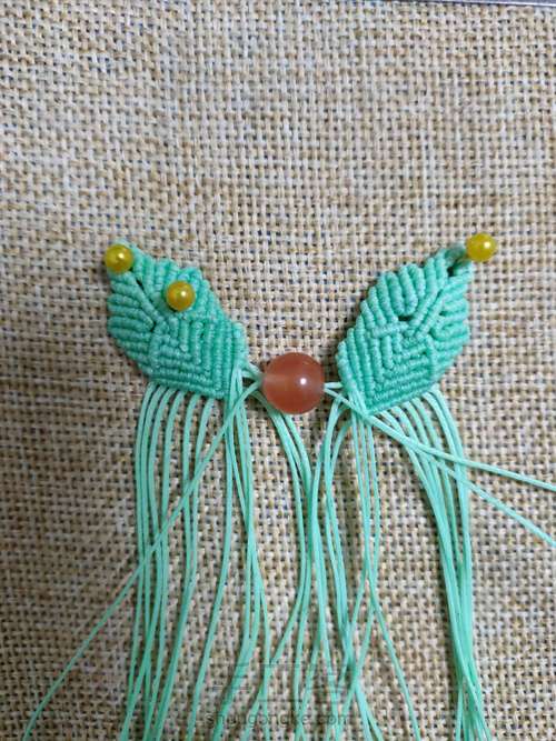 小清新蝴蝶 第33步