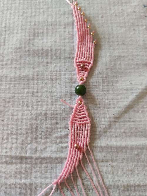 【121 项链】守护之翼 第14步