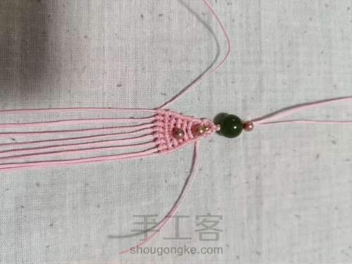 【121 项链】守护之翼 第8步