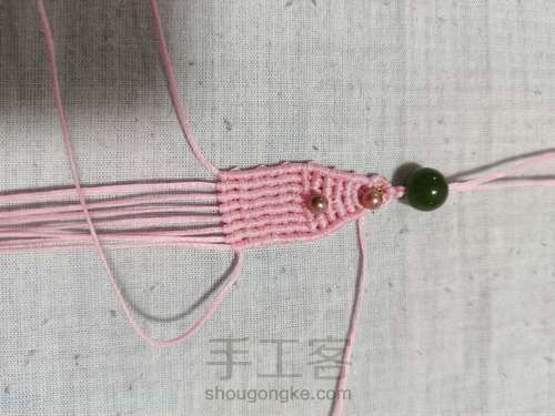 【121 项链】守护之翼 第9步