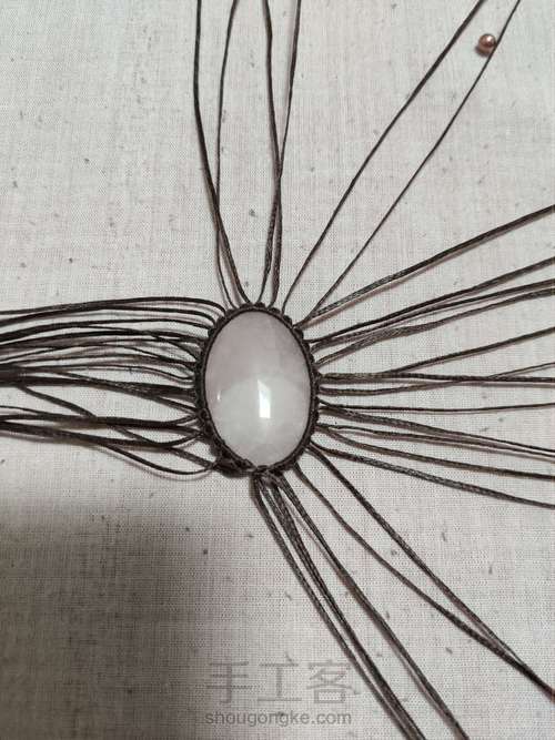 【18 项链】锁骨链 第1步