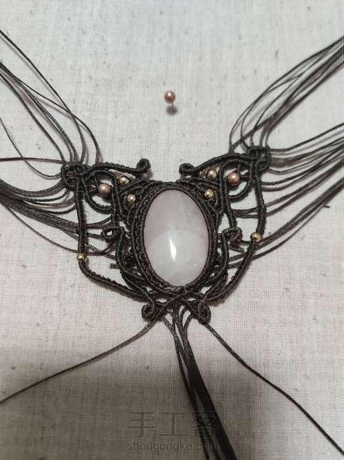 【18 项链】锁骨链 第20步