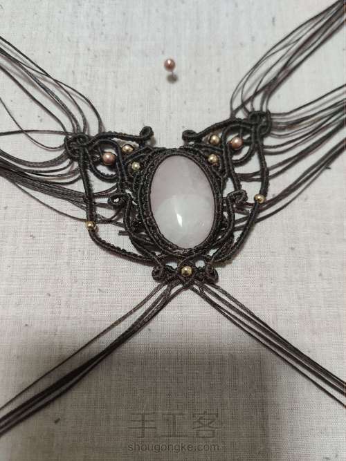 【18 项链】锁骨链 第21步