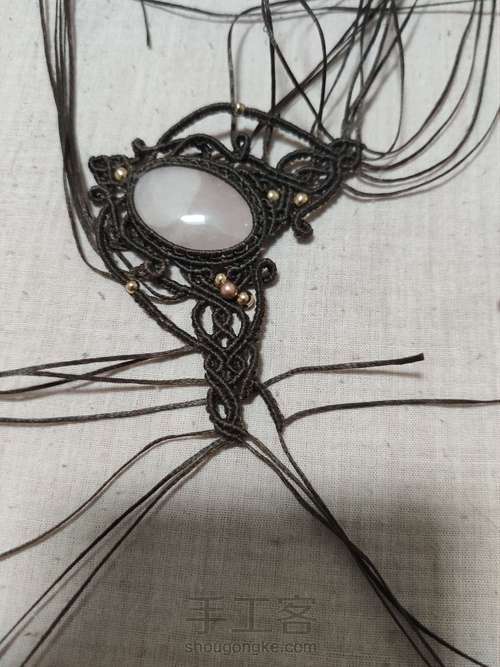 【18 项链】锁骨链 第24步