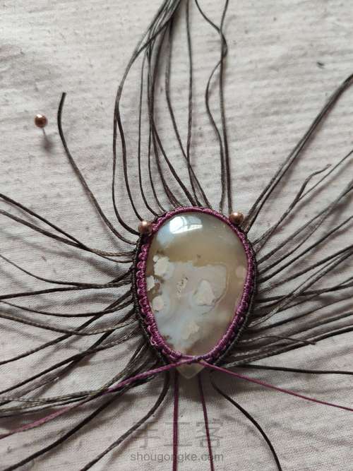 水滴吊坠 第3步