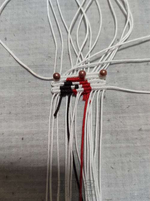 红色鹦鹉挂件 第6步