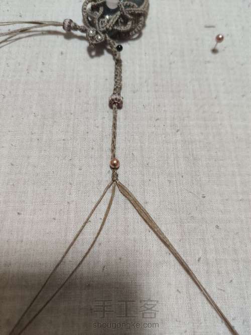 项链腰花 第1步