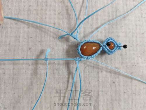 水滴形吊坠 第14步