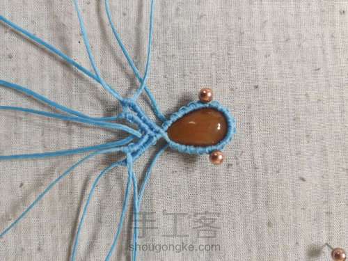 水滴形吊坠 第6步