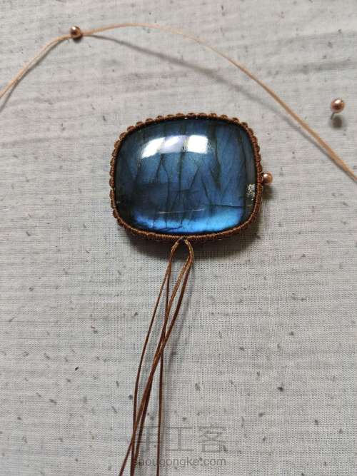 方形包石头 第1步