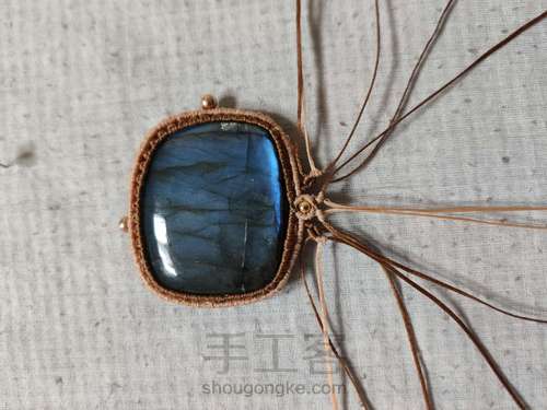 方形包石头 第9步