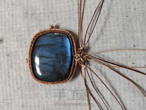 方形包石头 第10步