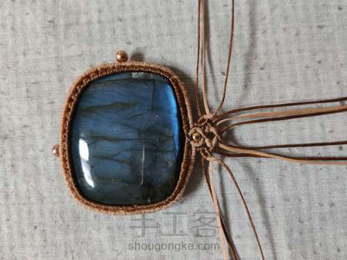 方形包石头 第11步