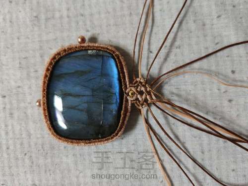 方形包石头 第13步