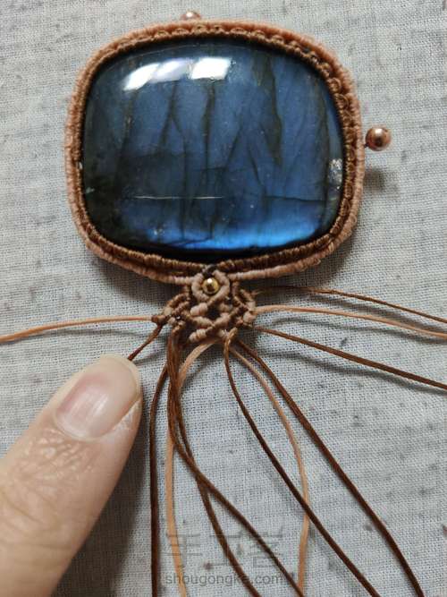 方形包石头 第14步