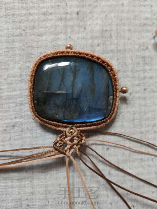 方形包石头 第15步