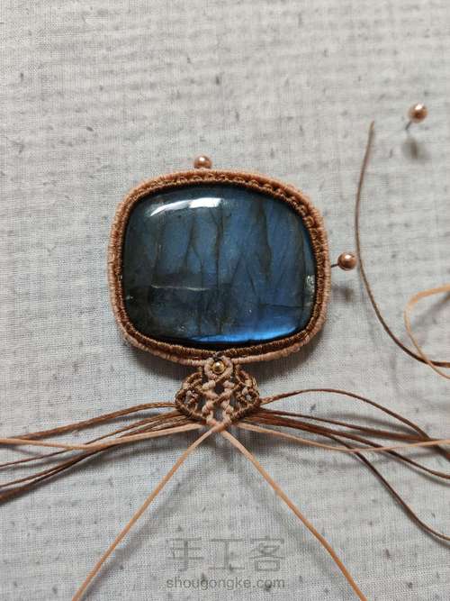 方形包石头 第16步