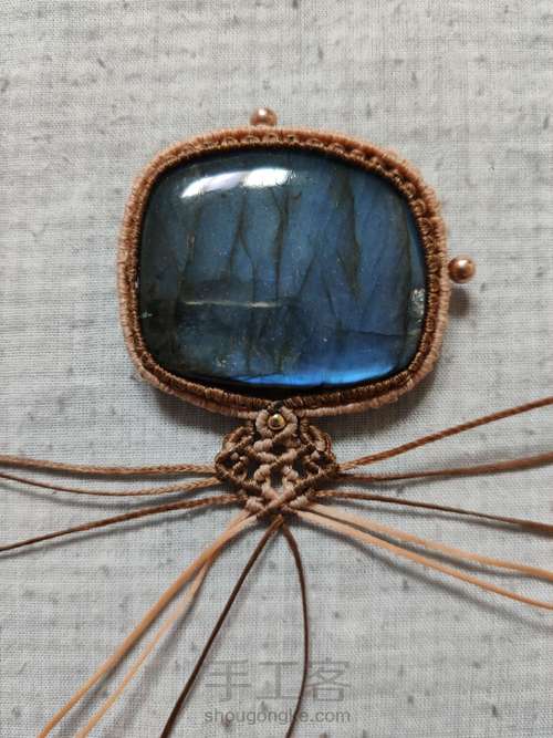 方形包石头 第18步