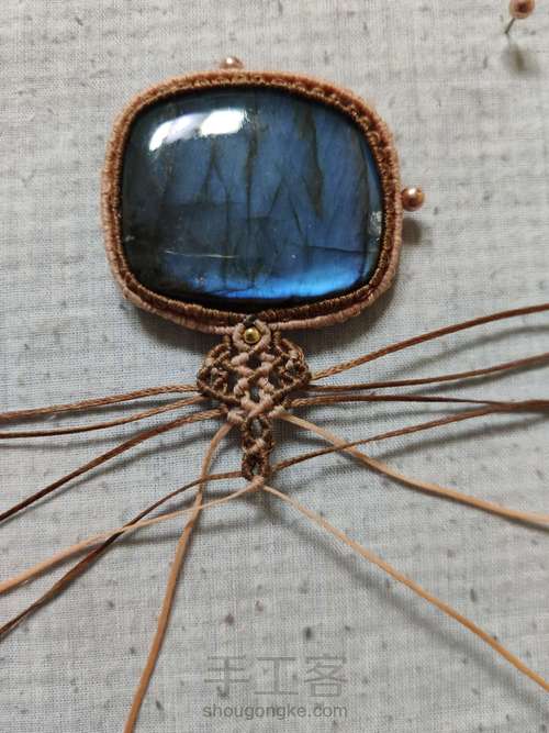 方形包石头 第19步