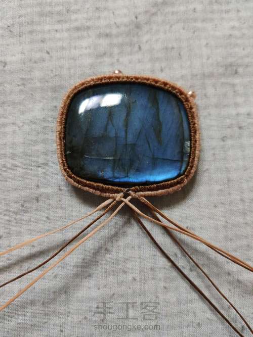 方形包石头 第3步