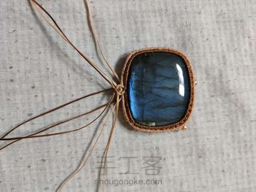 方形包石头 第4步