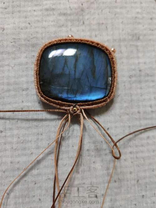 方形包石头 第5步