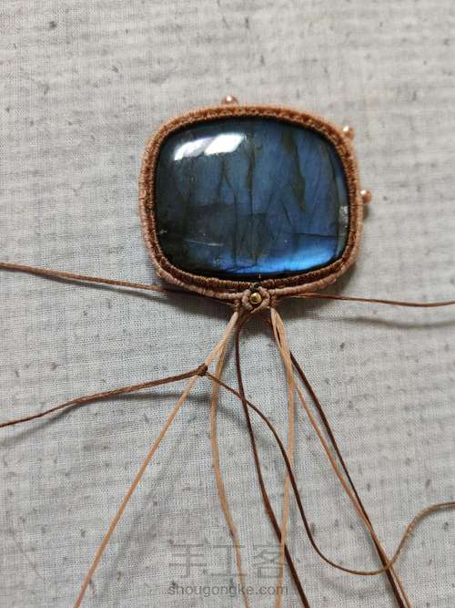 方形包石头 第6步