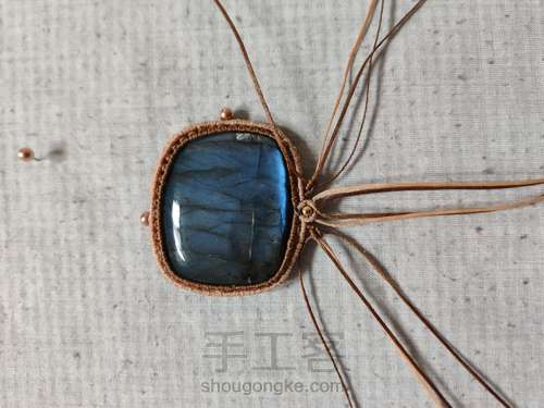 方形包石头 第7步