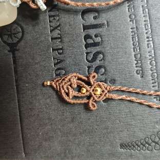 四股辫合并尾扣