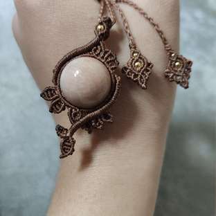 【11 · 项链】爱波·单珠叶子